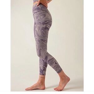 NWOT ATHLETA Transcend 7/8 Tights comfortable Soft Leggings